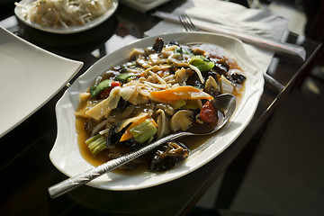 Image showing Asian food