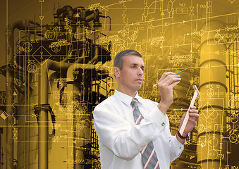 Image showing Industrial engineering technology