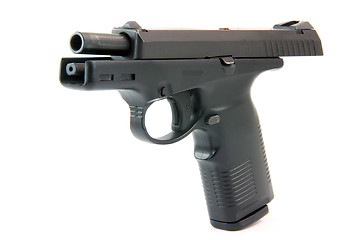 Image showing loaded weapon