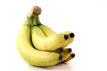 Image showing banana bunch