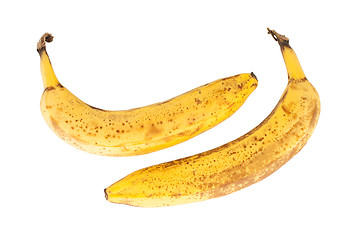 Image showing Bunch of over ripe bananas