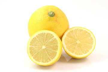 Image showing two lemons