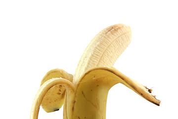 Image showing open banana