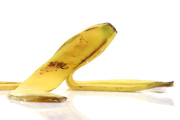 Image showing detail banana peel