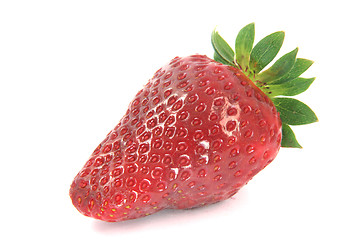 Image showing strawbberry on white