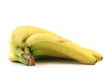 Image showing isolated bananas