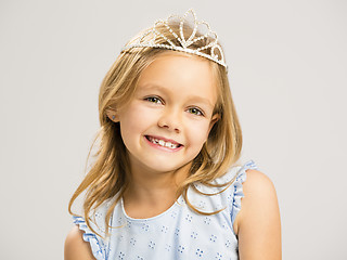 Image showing Cute little princess