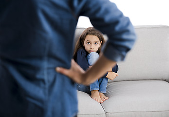 Image showing Bad behavior punishment