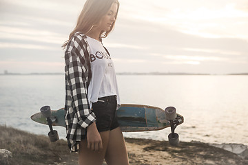 Image showing Skater Girl