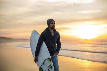 Image showing Surfing is a way of life 