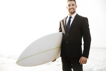 Image showing Surf is my Business