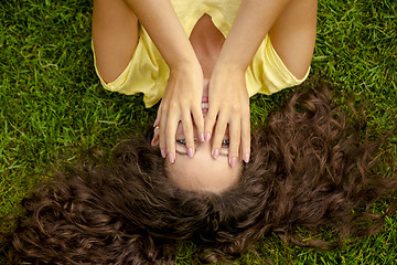 Image showing Happy girl