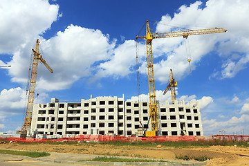 Image showing construction of the building  