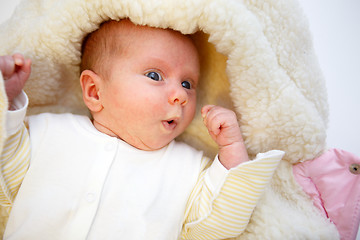 Image showing Beautiful cute baby