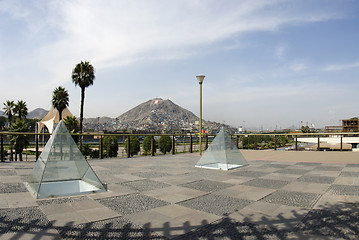 Image showing the wall park lima peru