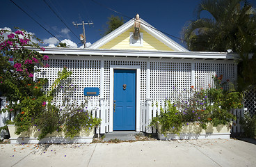 Image showing house key west florida