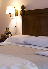 Image showing luxury hotel room ecuador