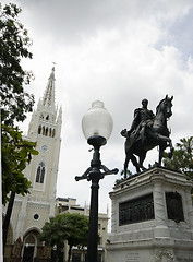 Image showing simon-bolivar park