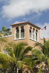 Image showing famous hotel south beach