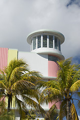 Image showing   famous hotel south beach