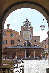 Image showing San Giacomo di Rialto Venice