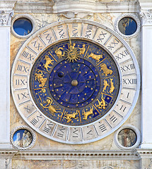 Image showing Venice Clock