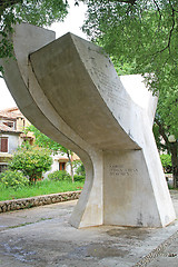 Image showing Against Fascism Monument