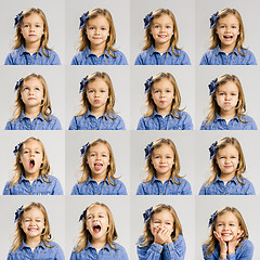 Image showing Child moods