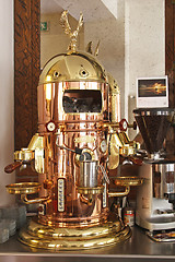 Image showing Elektra Coffee Machine