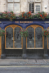 Image showing Bloomsbury Pub