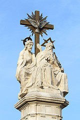 Image showing Religious Sculpture Szeged