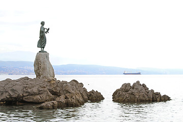 Image showing Maiden With the Seagull