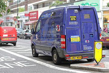 Image showing Security Van