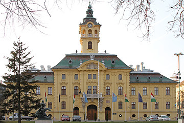 Image showing City Hall Szeged