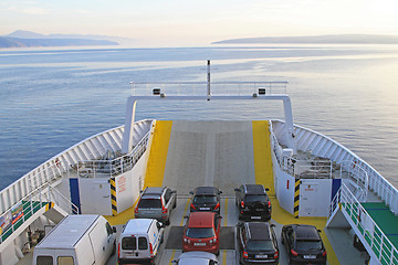 Image showing Ferry Boat Cres