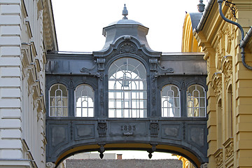 Image showing Bridge of Sighs Szeged