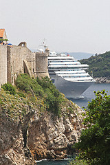 Image showing Costa Fortuna in Dubrovnik