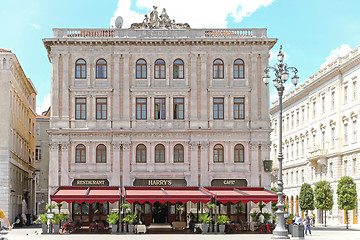 Image showing Harry Caffe Trieste