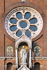 Image showing Rose Window Szeged