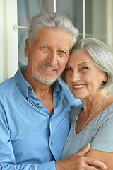 Image showing Happy senior couple