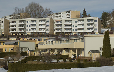 Image showing Block of flats