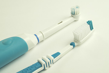 Image showing tooth brush challenge