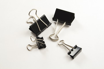 Image showing bulldog clips in two sizes