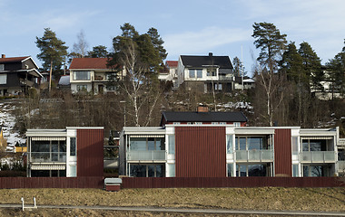 Image showing Block of flats