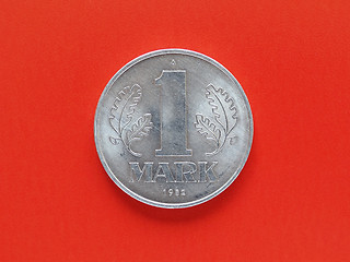 Image showing German DDR coin