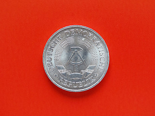 Image showing German DDR coin