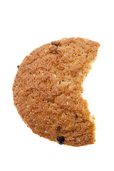 Image showing Bitten cookies isolated  