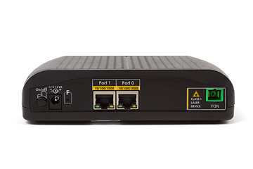 Image showing ONT - optical network terminal