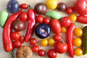 Image showing Tomatoes.