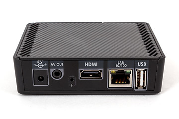 Image showing Android TV set top box